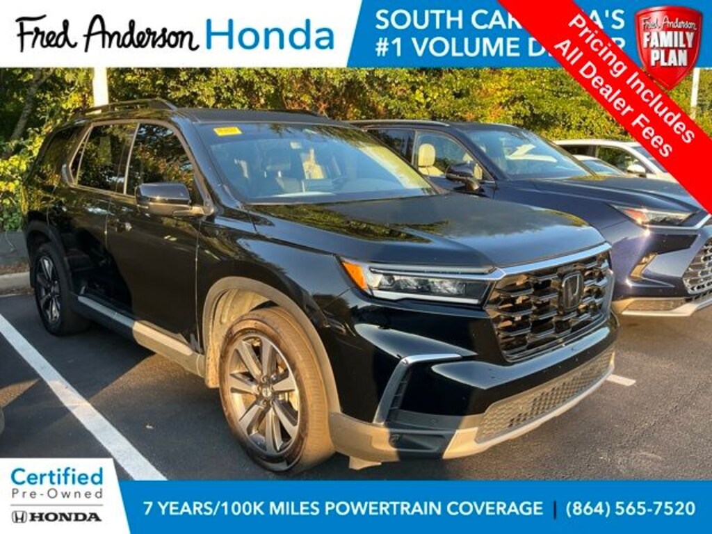 Certified 2025 Honda Pilot Touring SUV