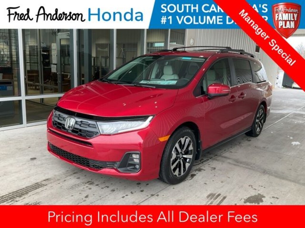 New 2026 Honda Odyssey EX-L Van Passenger