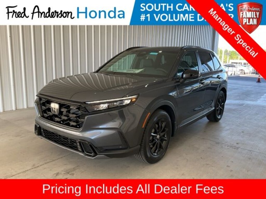 New 2026 Honda CR-V Hybrid Sport-L SUV
