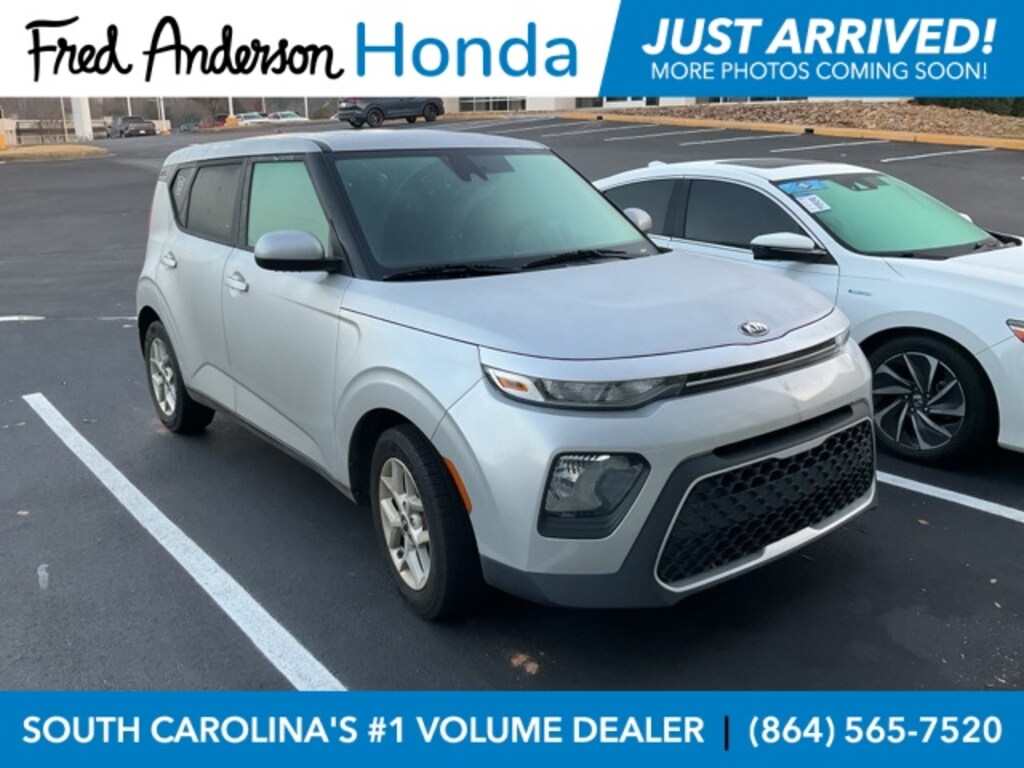 Used 2021 Kia Soul S Hatchback