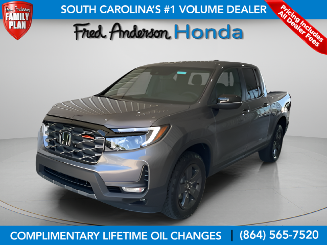 New 2026 Honda Ridgeline TrailSport Truck Crew Cab