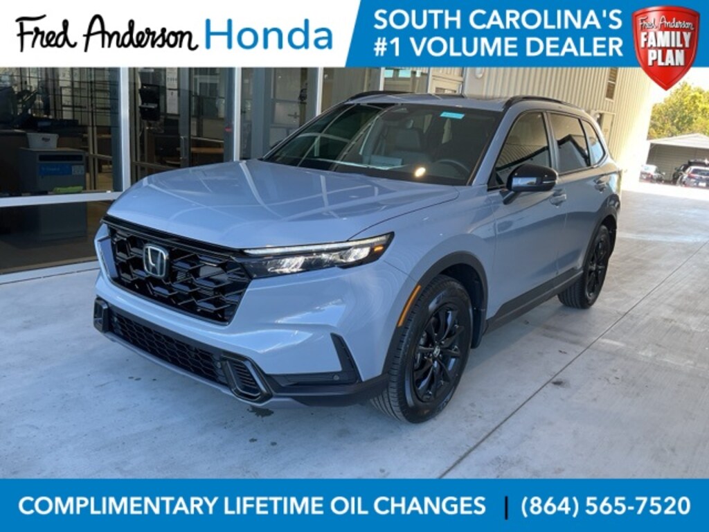 New 2026 Honda CR-V Hybrid Sport-L SUV