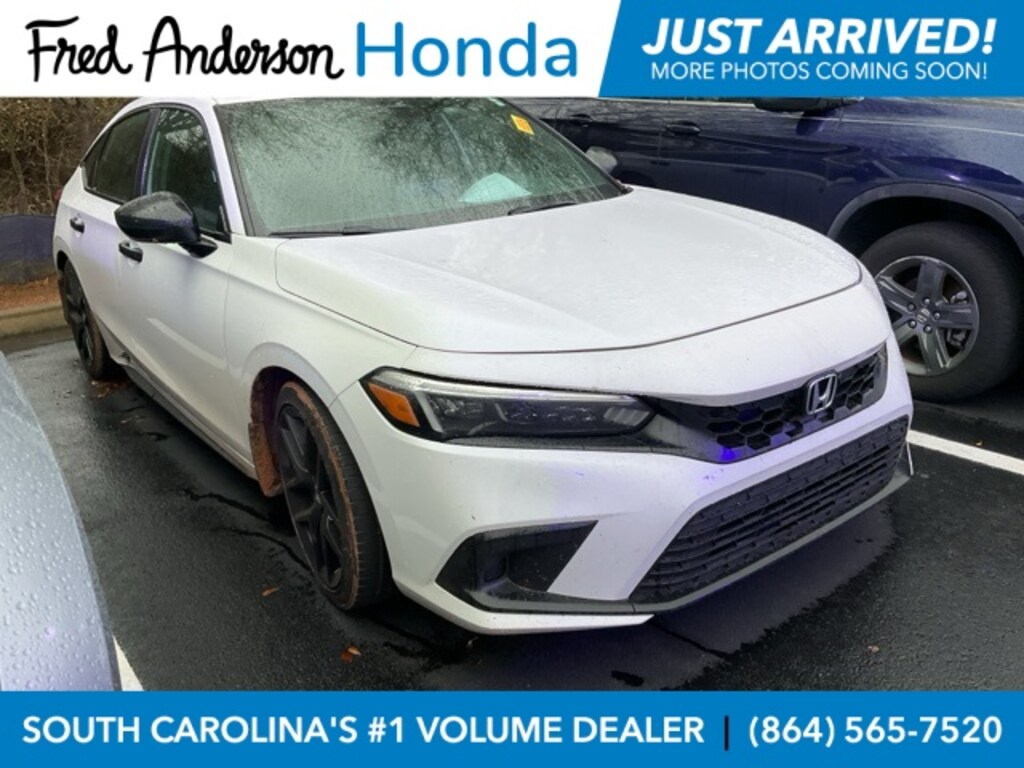 Used 2023 Honda Civic Sport Hatchback