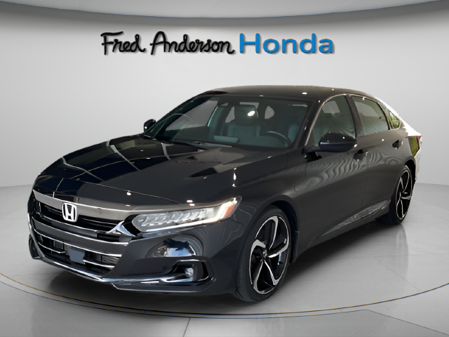 Certified 2022 Honda Accord Sport 1.5T Sedan
