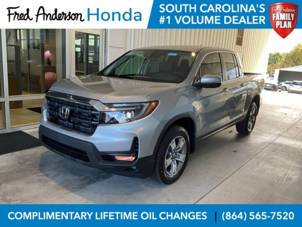 New 2026 Honda Ridgeline RTL Truck Crew Cab