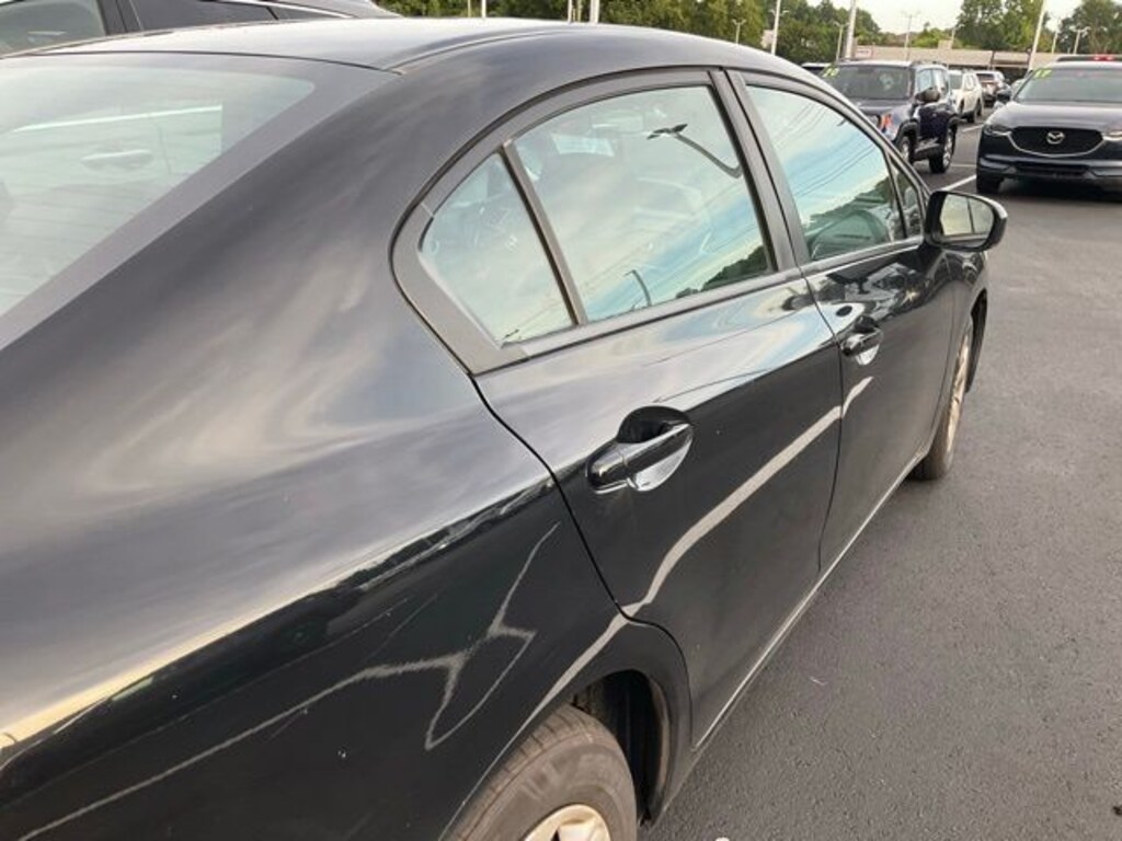 Used 2015 Honda Civic LX Sedan
