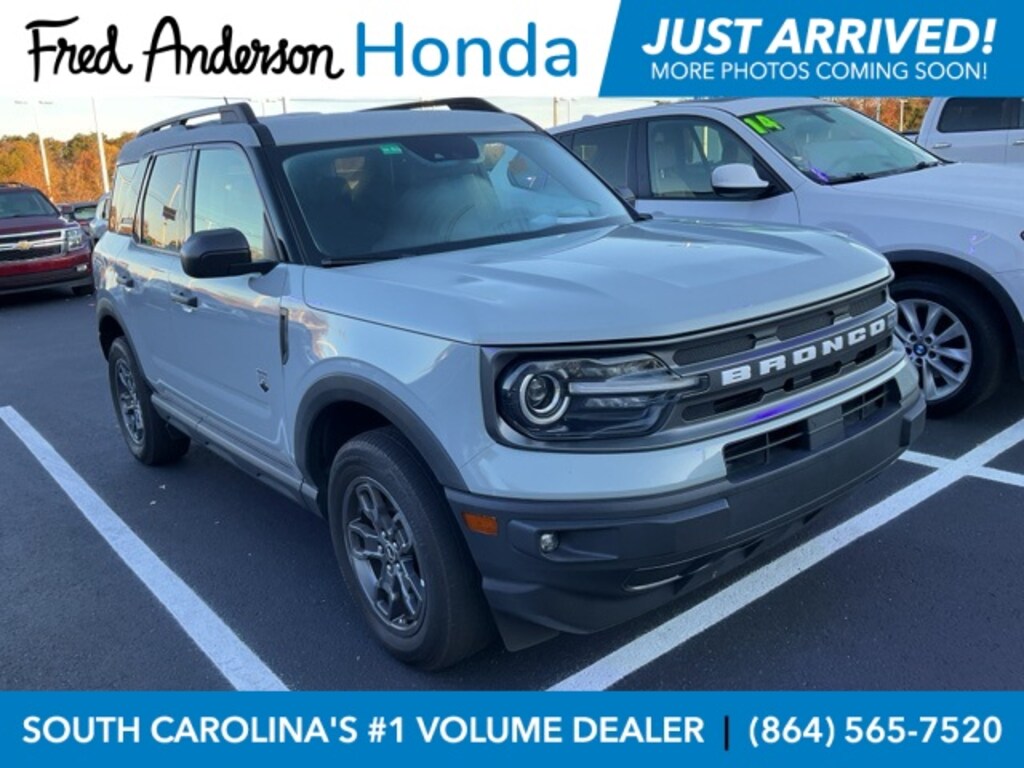 Used 2021 Ford Bronco Sport Big Bend SUV