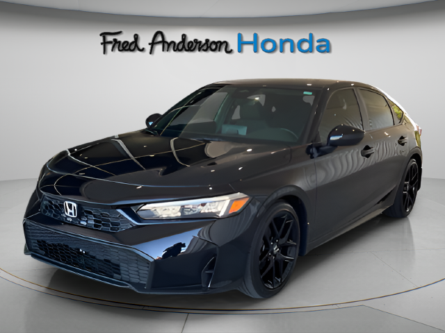 Certified 2026 Honda Civic Sport Hatchback