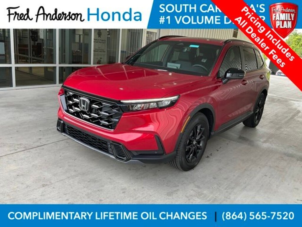 New 2026 Honda CR-V Hybrid Sport-L SUV