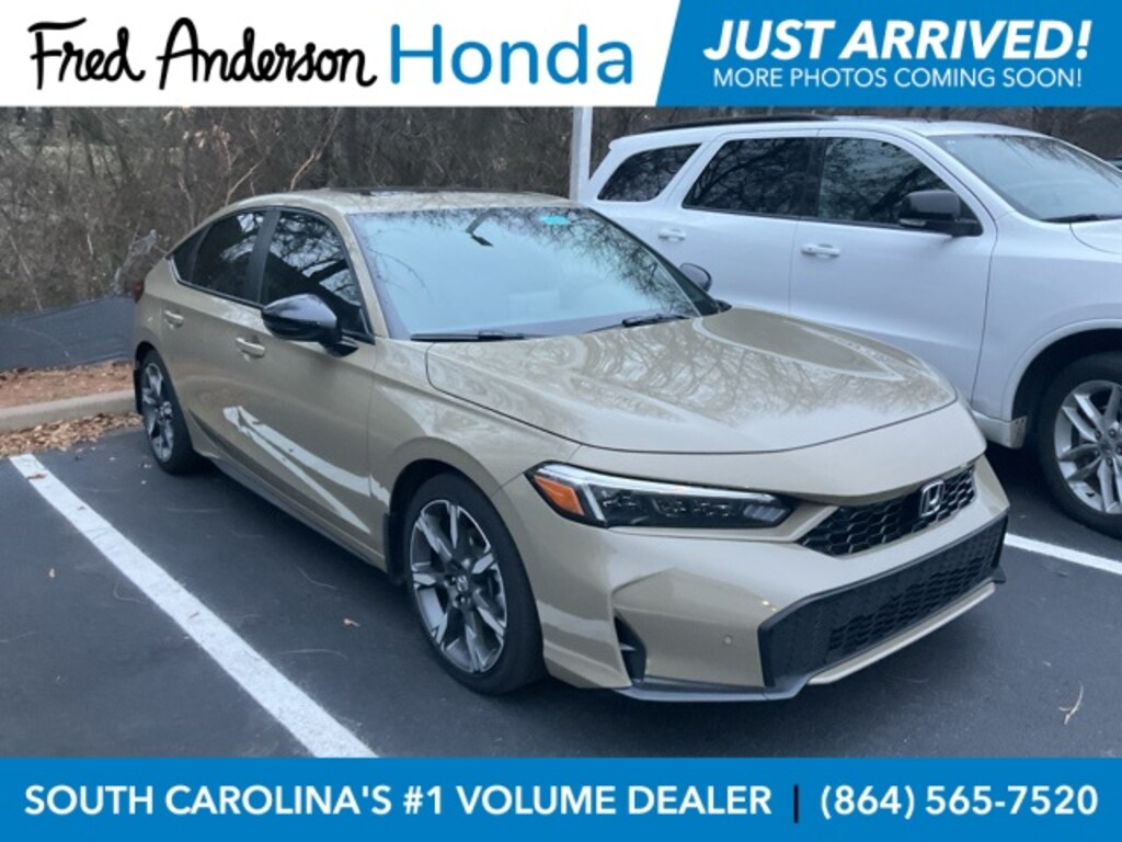 Certified 2025 Honda Civic Hybrid Sport Touring Hatchback