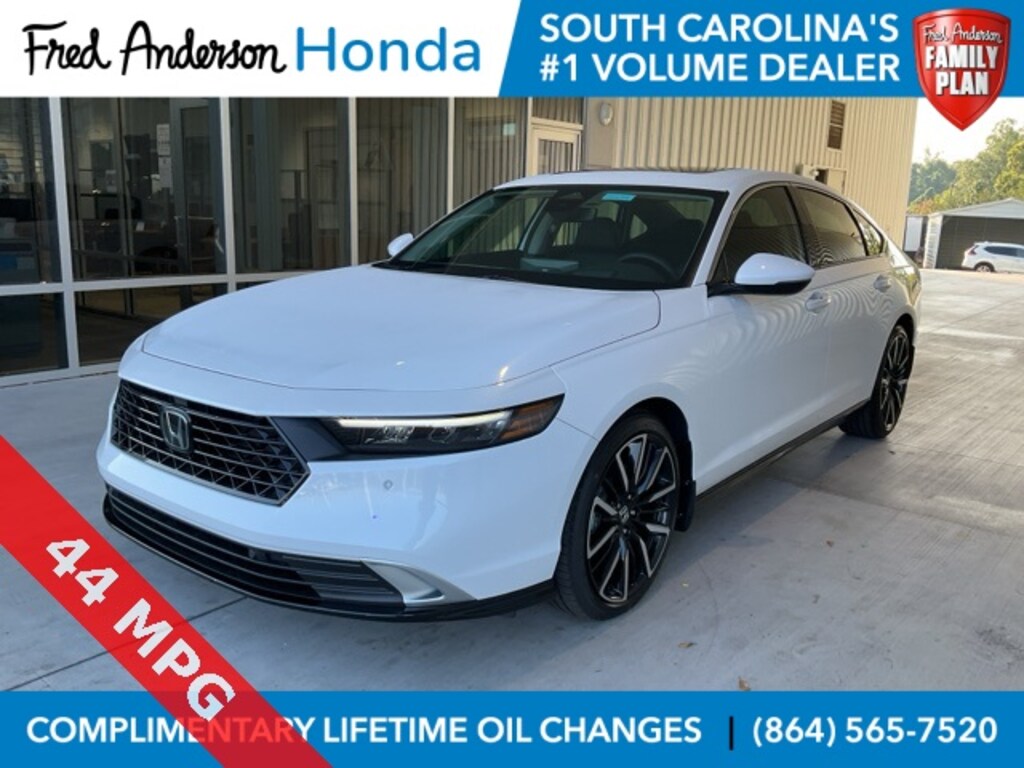 New 2025 Honda Accord Hybrid Touring Sedan