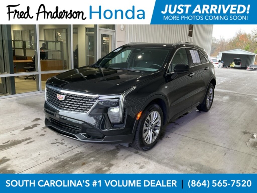 Used 2024 CADILLAC XT4 Premium Luxury SUV