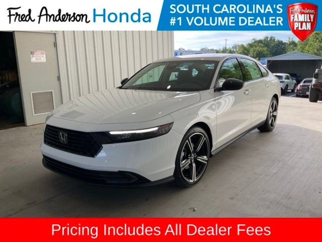 New 2026 Honda Accord SE Sedan