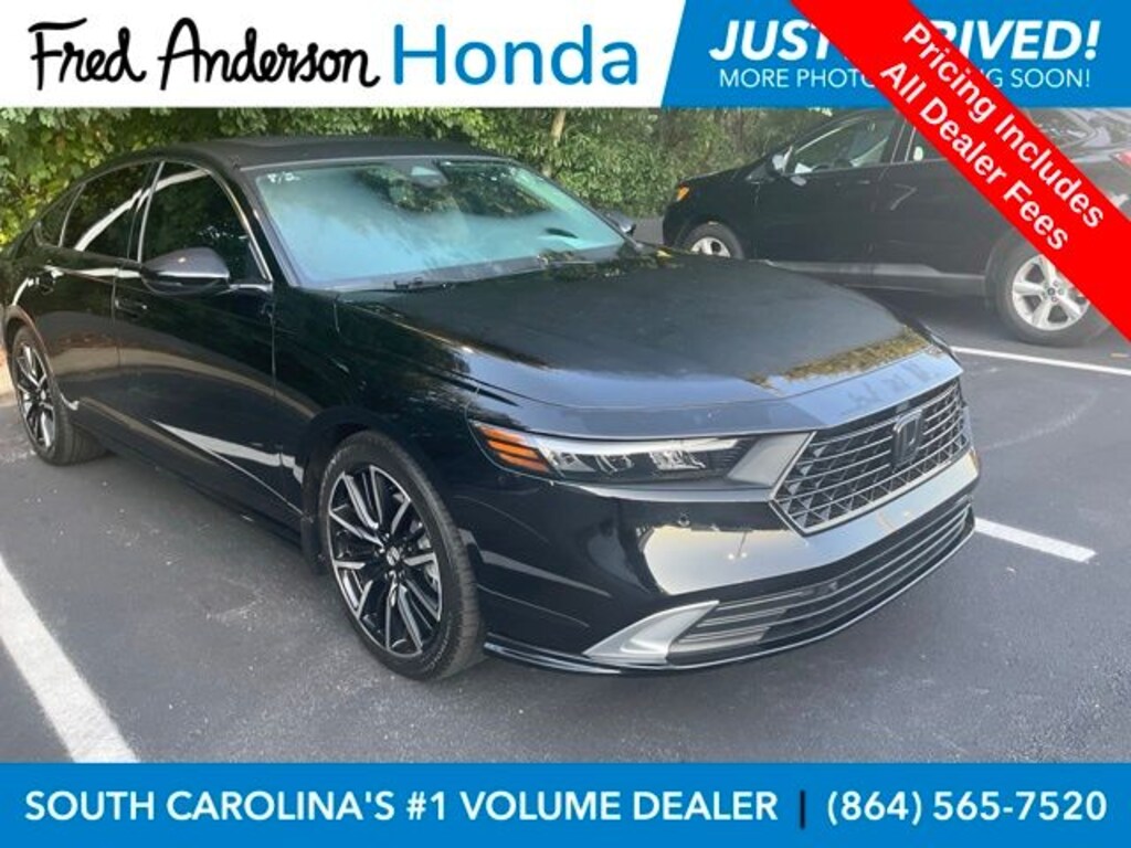Used 2024 Honda Accord Hybrid Touring Sedan