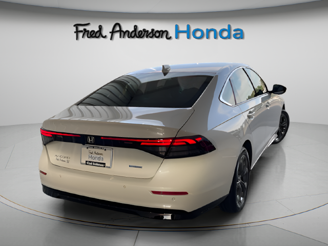 New 2026 Honda Accord Hybrid EX-L Sedan