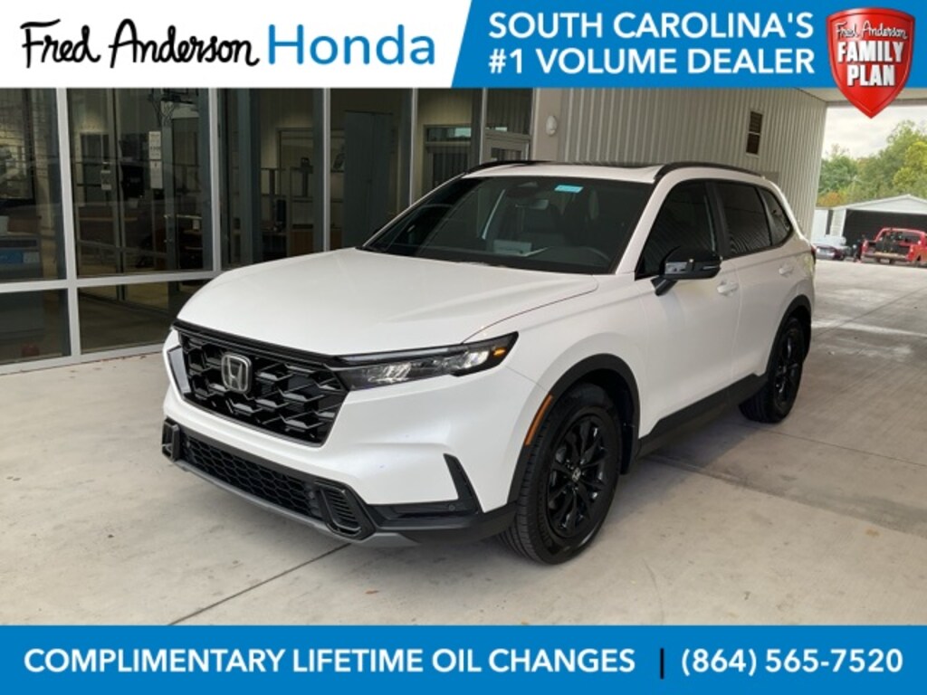 New 2026 Honda CR-V Hybrid Sport-L SUV