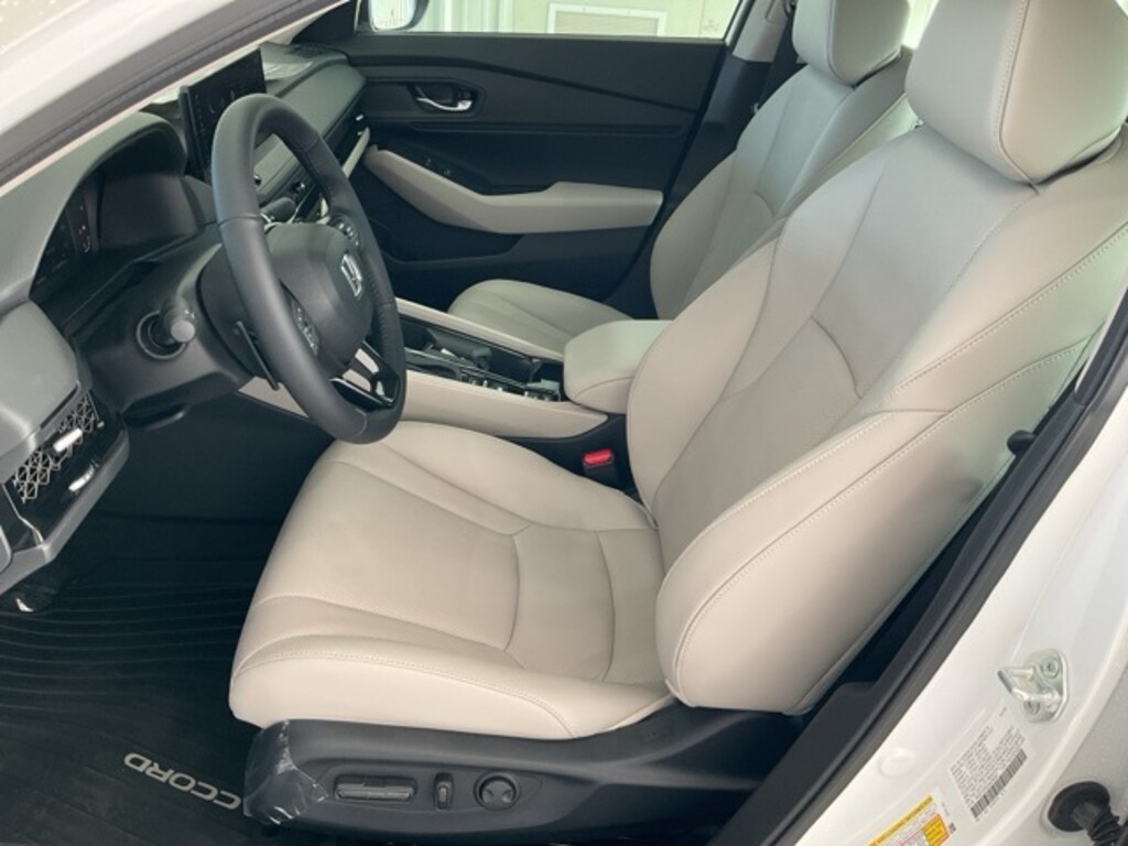 New 2025 Honda Accord Hybrid EX-L Sedan