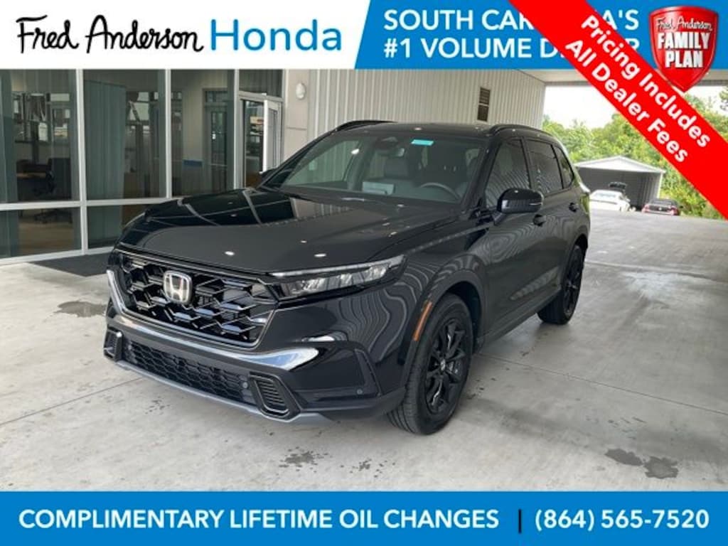 New 2026 Honda CR-V Hybrid Sport-L SUV