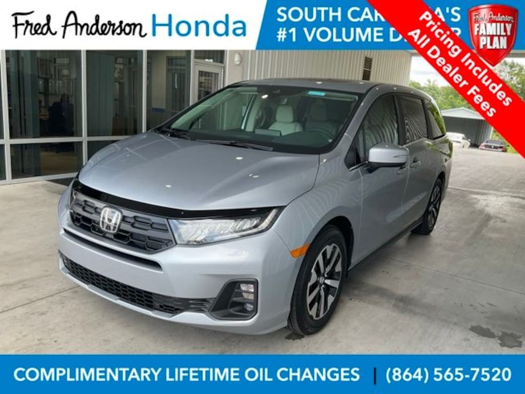 New 2026 Honda Odyssey EX-L Van Passenger