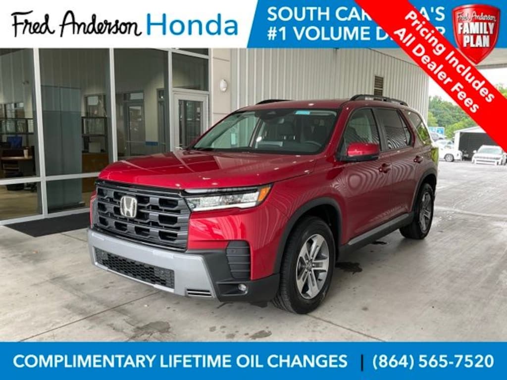 New 2026 Honda Pilot EX-L SUV