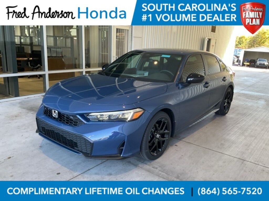 New 2026 Honda Civic Hybrid Sport Sedan