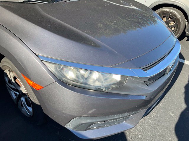 Used 2018 Honda Civic LX Sedan