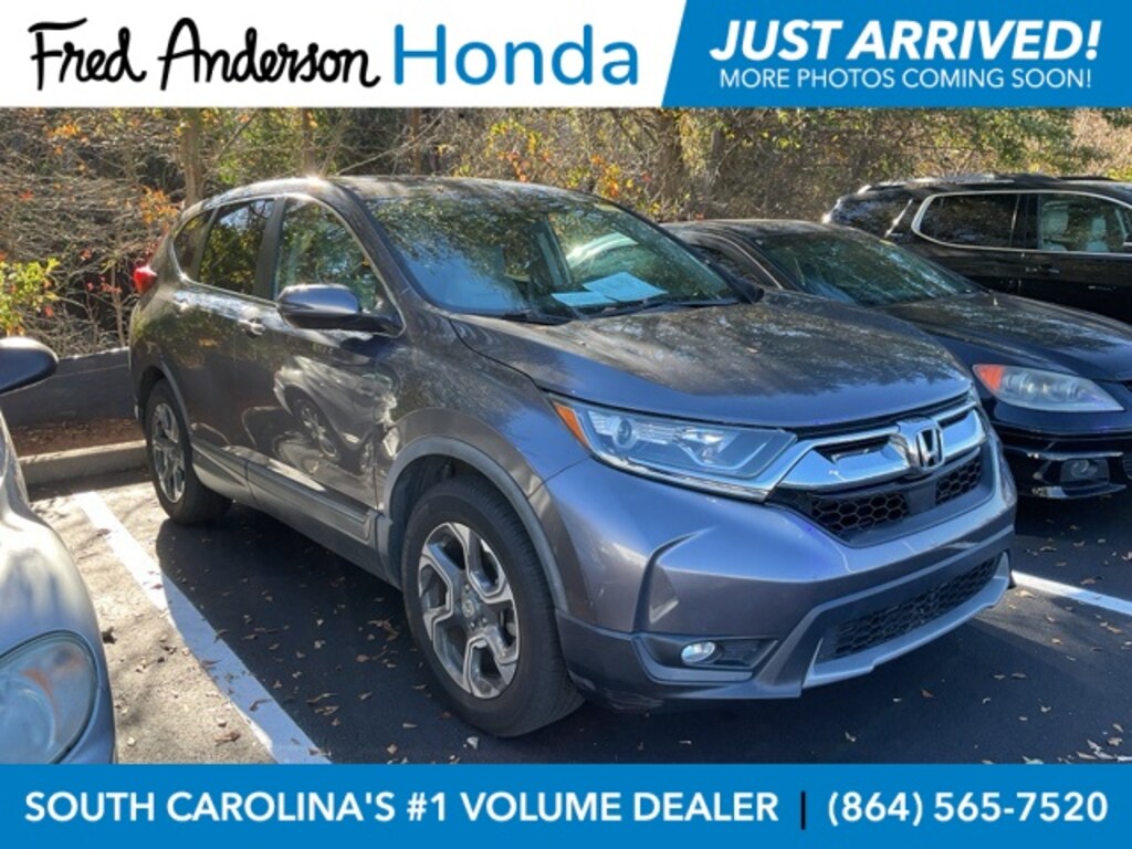 Used 2017 Honda CR-V EX 2WD SUV