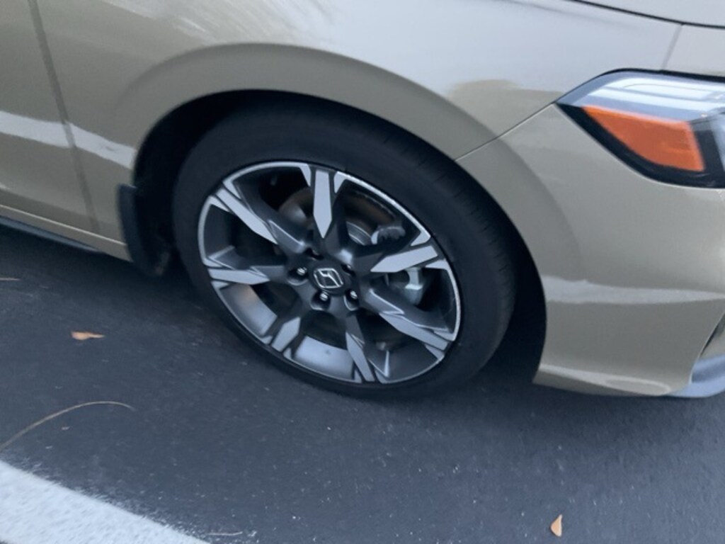 Certified 2025 Honda Civic Hybrid Sport Touring Hatchback