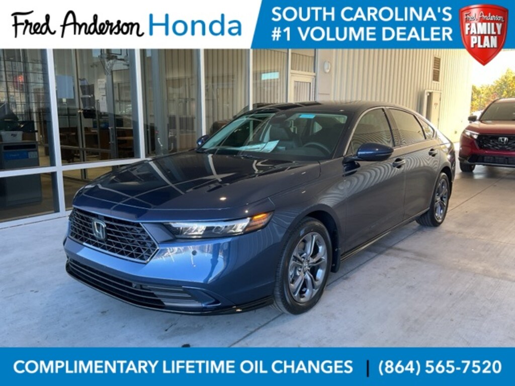 New 2025 Honda Accord Hybrid EX-L Sedan