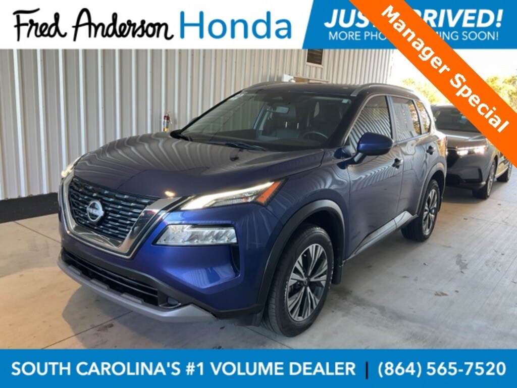Used 2022 Nissan Rogue SV SUV