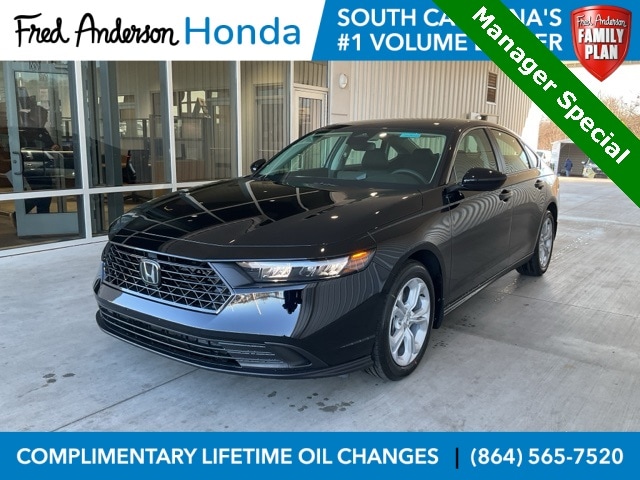 2025 Honda Accord LX