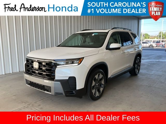2026 Honda Pilot Touring AWD's photo