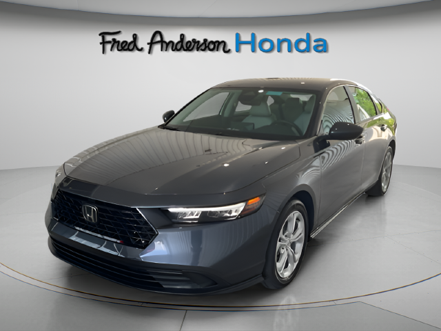 New 2026 Honda Accord LX Sedan