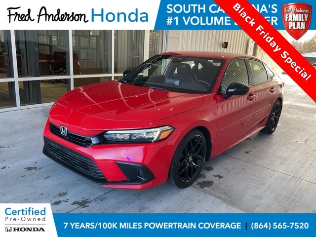 2022 Honda Civic Sport