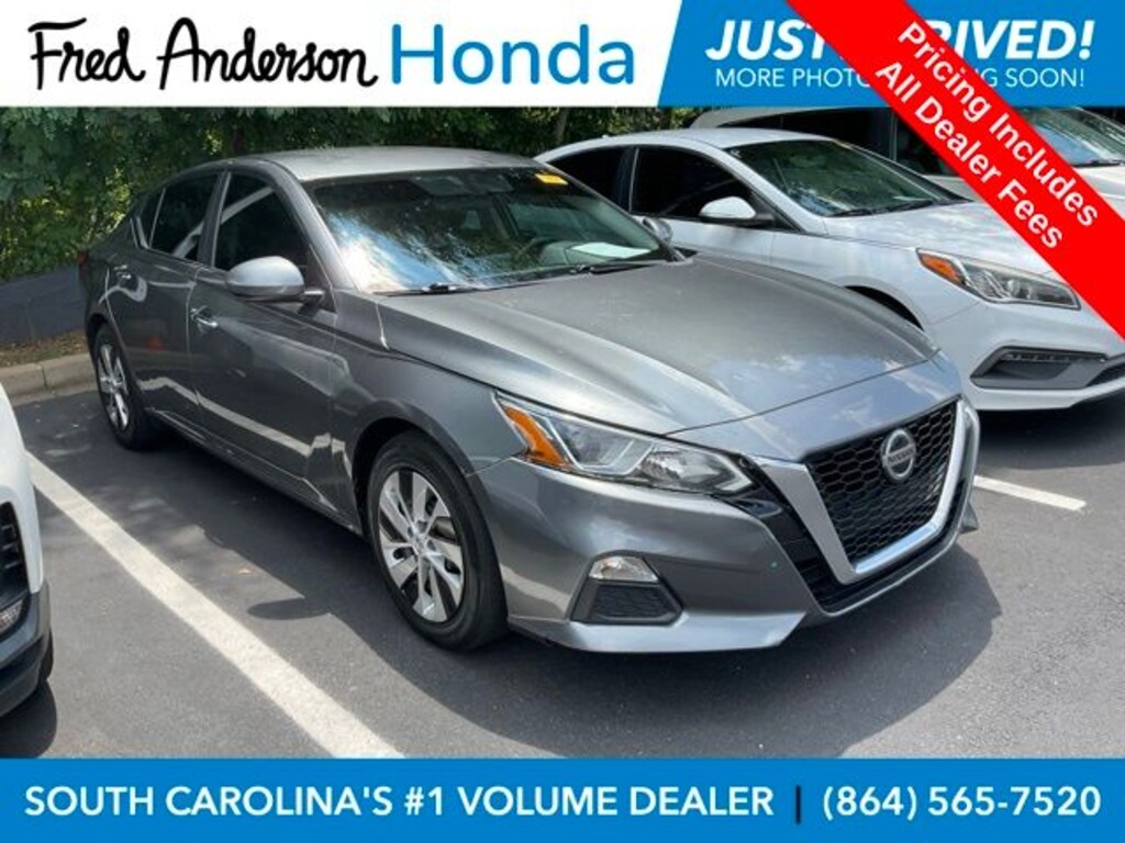 Used 2019 Nissan Altima 2.5 S Sedan