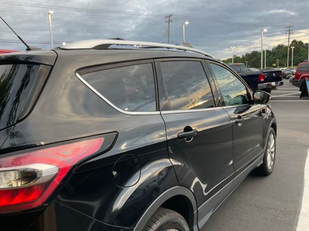 Used 2017 Ford Escape Titanium SUV