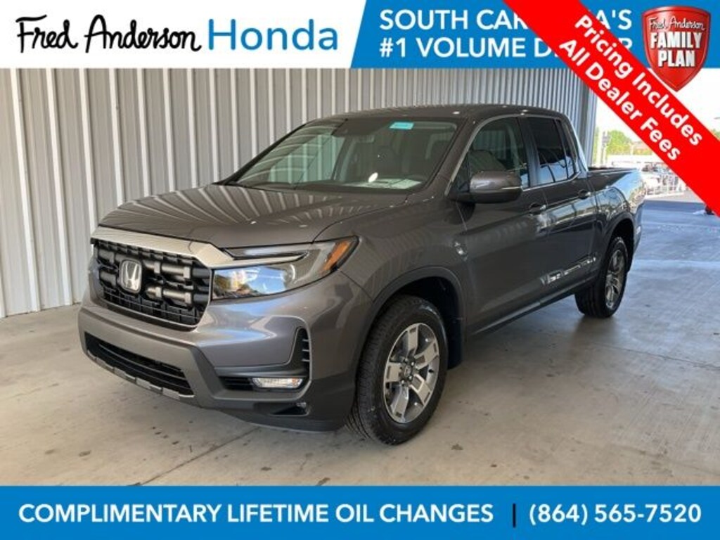 New 2026 Honda Ridgeline RTL Truck Crew Cab
