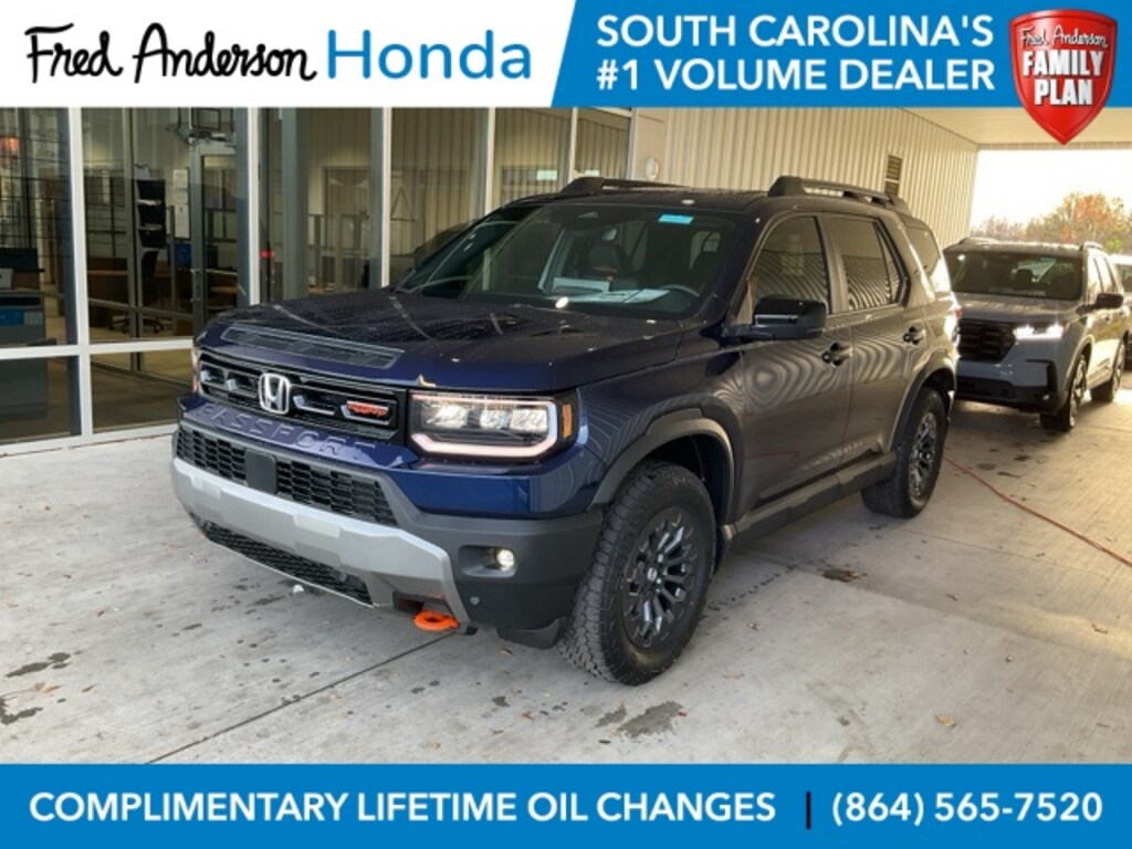 New 2026 Honda Passport TrailSport SUV