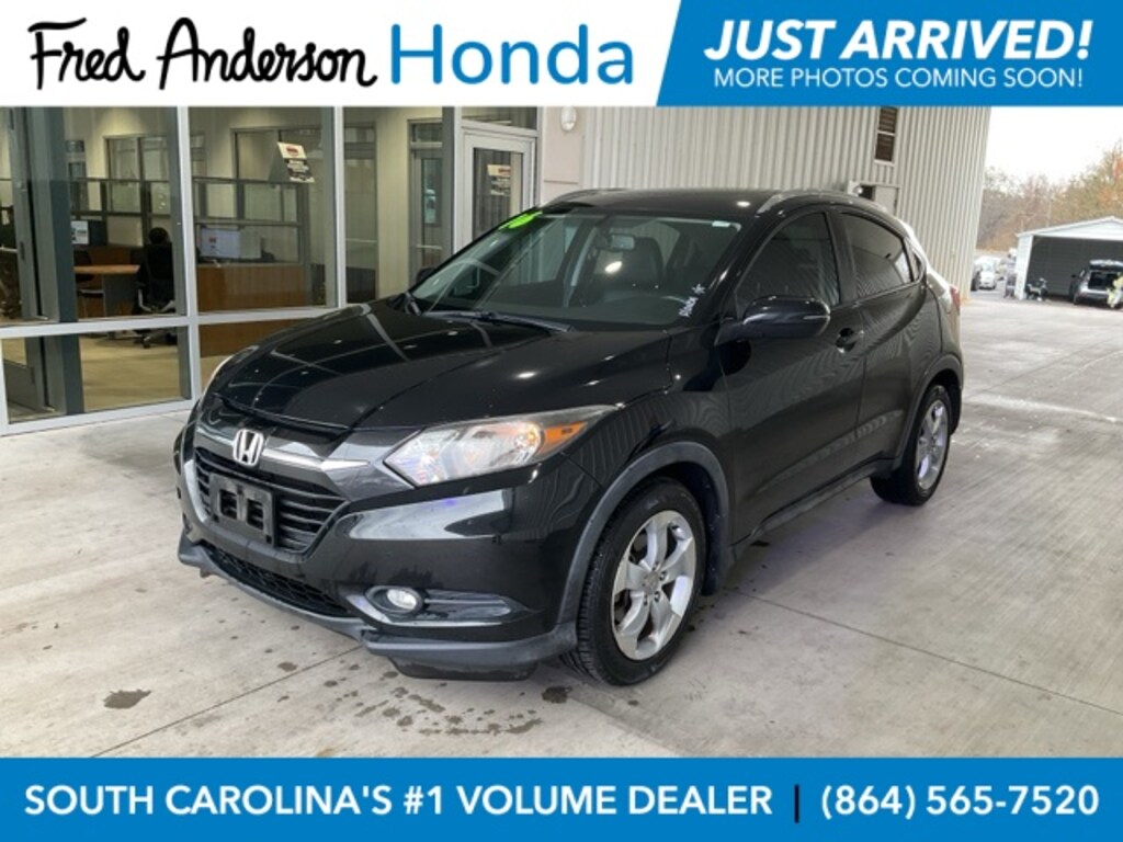Used 2016 Honda HR-V EX-L w/Navigation FWD SUV