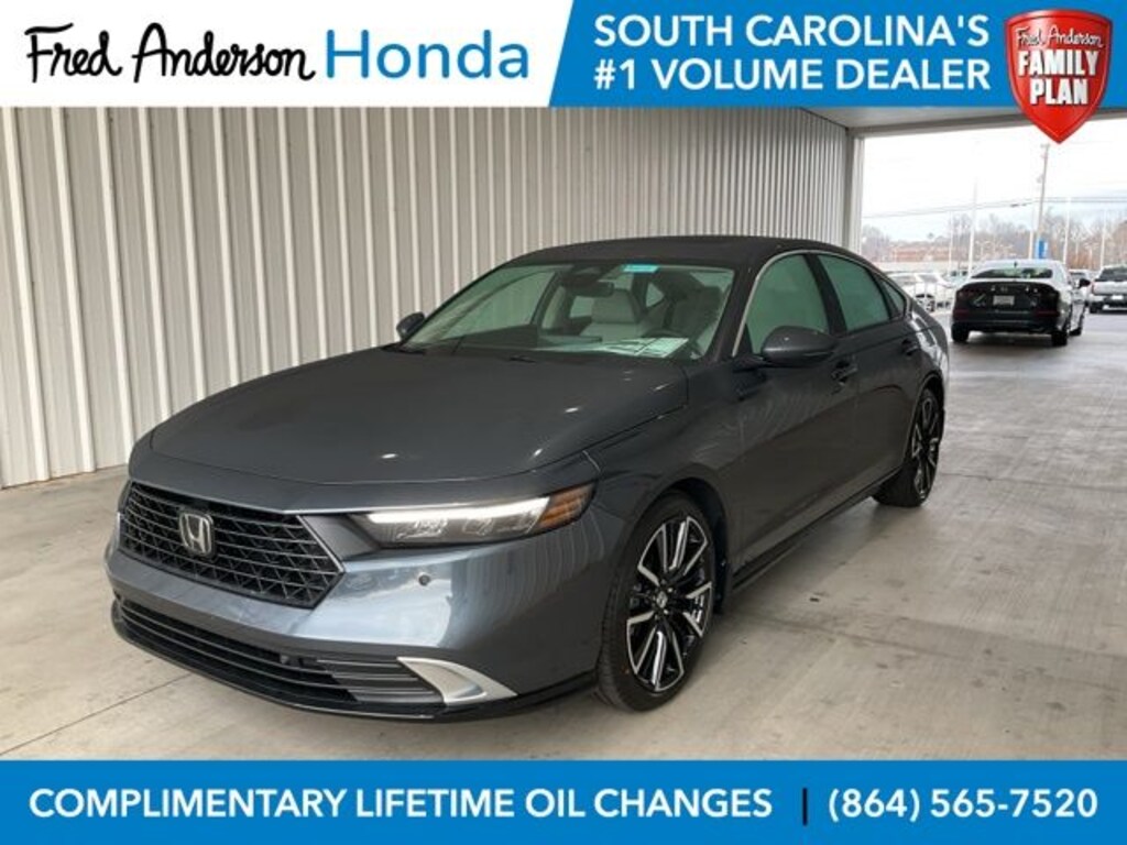 New 2026 Honda Accord Hybrid Touring Sedan