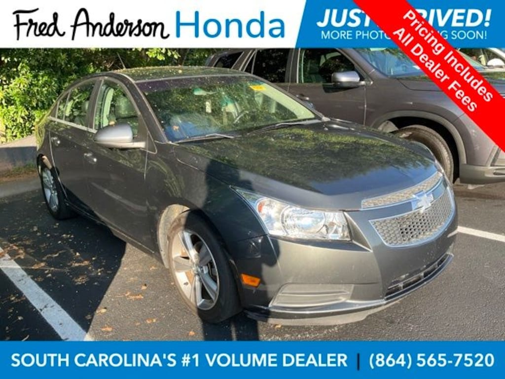 Used 2013 Chevrolet Cruze 2LT Auto Sedan