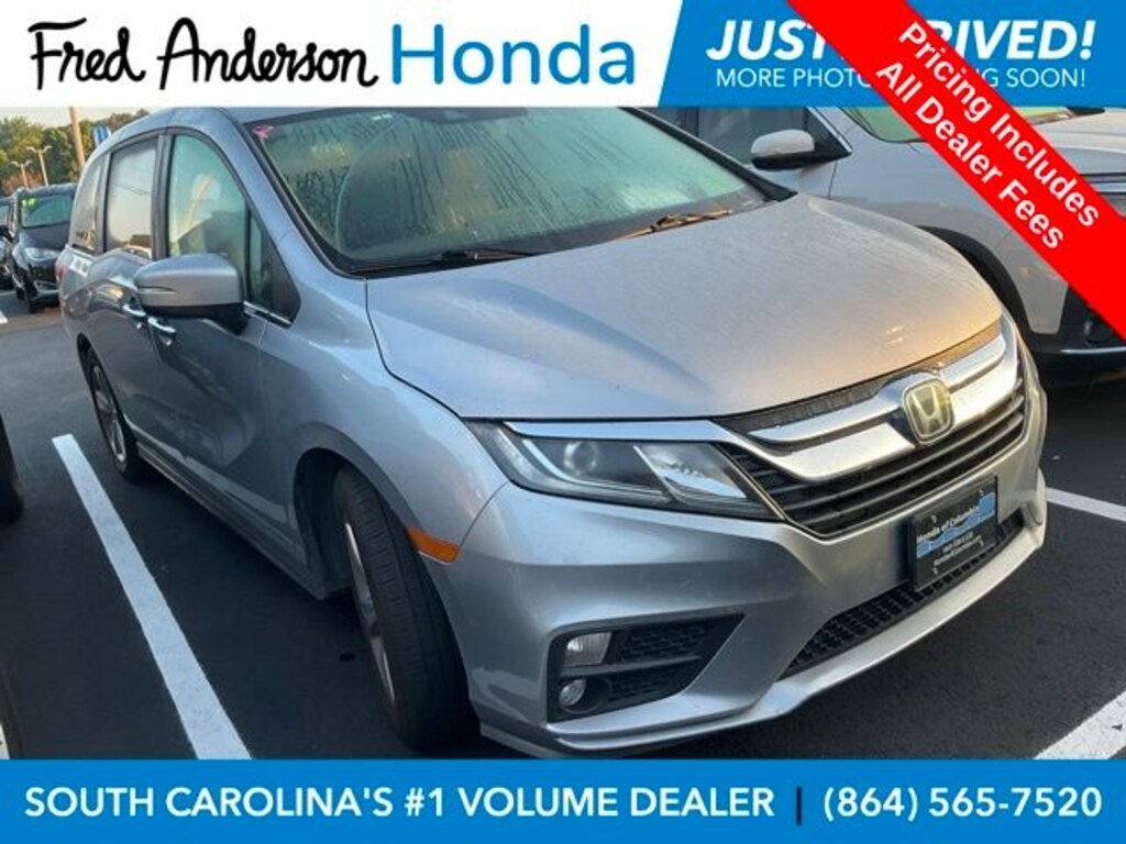 Used 2019 Honda Odyssey EX-L Minivan/Van