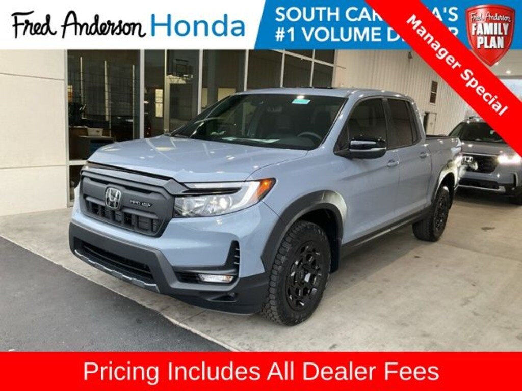 New 2026 Honda Ridgeline TrailSport+ Truck Crew Cab