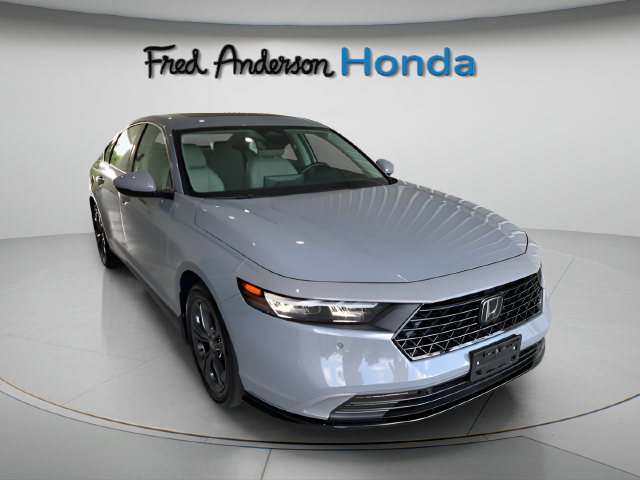 Certified 2025 Honda Accord Hybrid EX-L Sedan