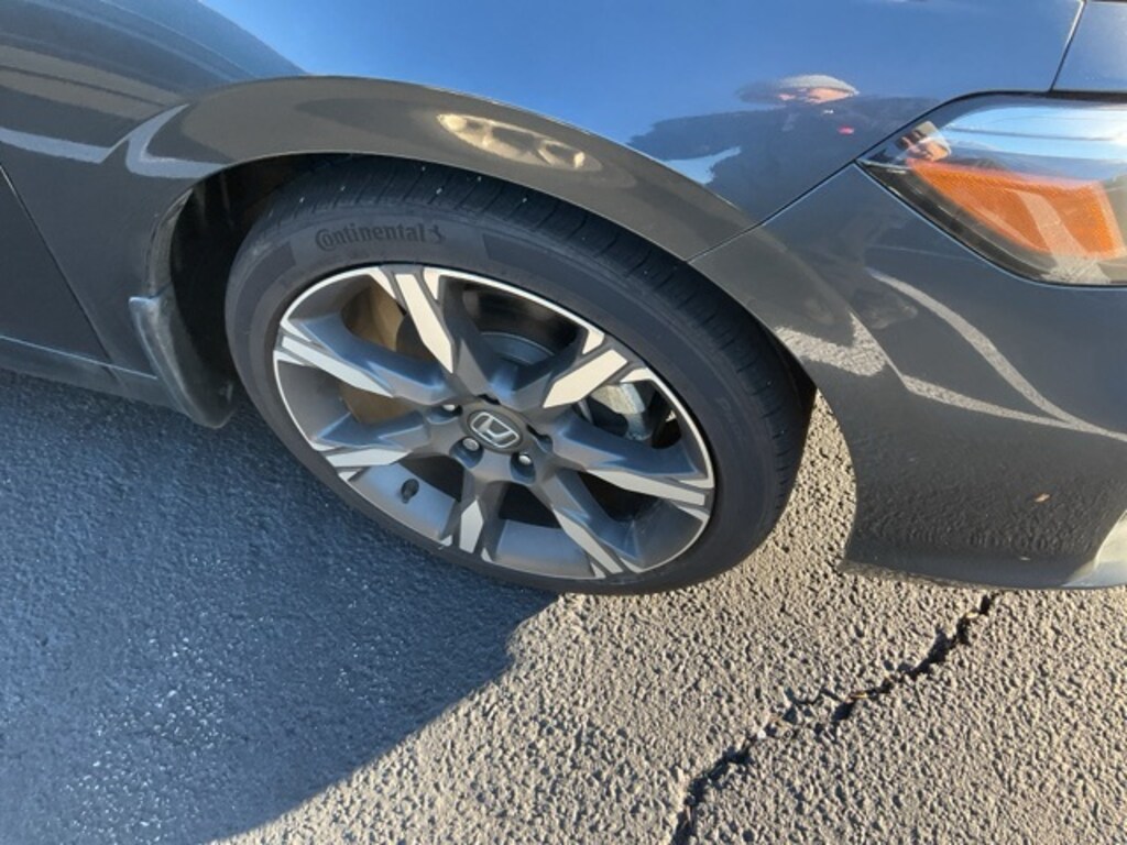 Certified 2025 Honda Civic Hybrid Sport Sedan