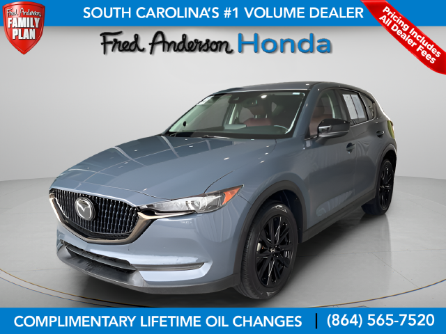 Used 2021 Mazda CX-5 Carbon Edition SUV