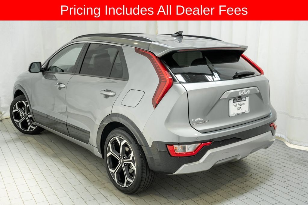 Certified 2025 Kia Niro EX Touring SUV