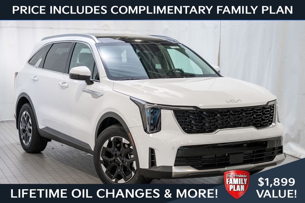New 2026 Kia Sorento S SUV