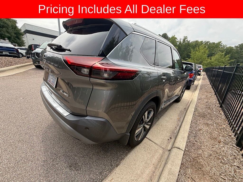 Used 2021 Nissan Rogue SL SUV