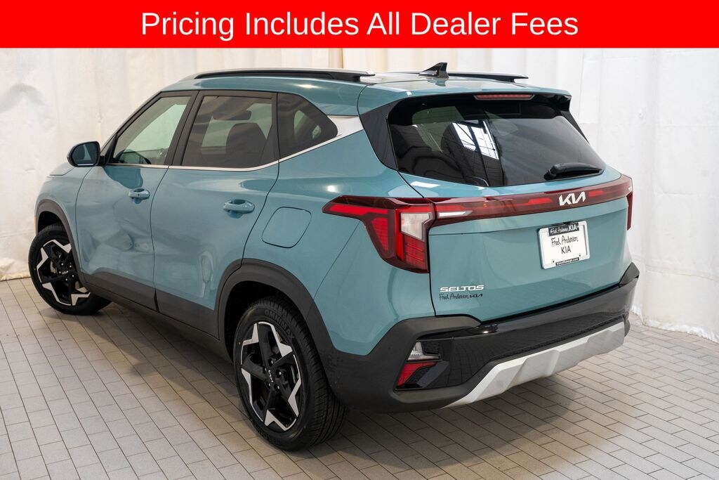 Certified 2024 Kia Seltos EX SUV